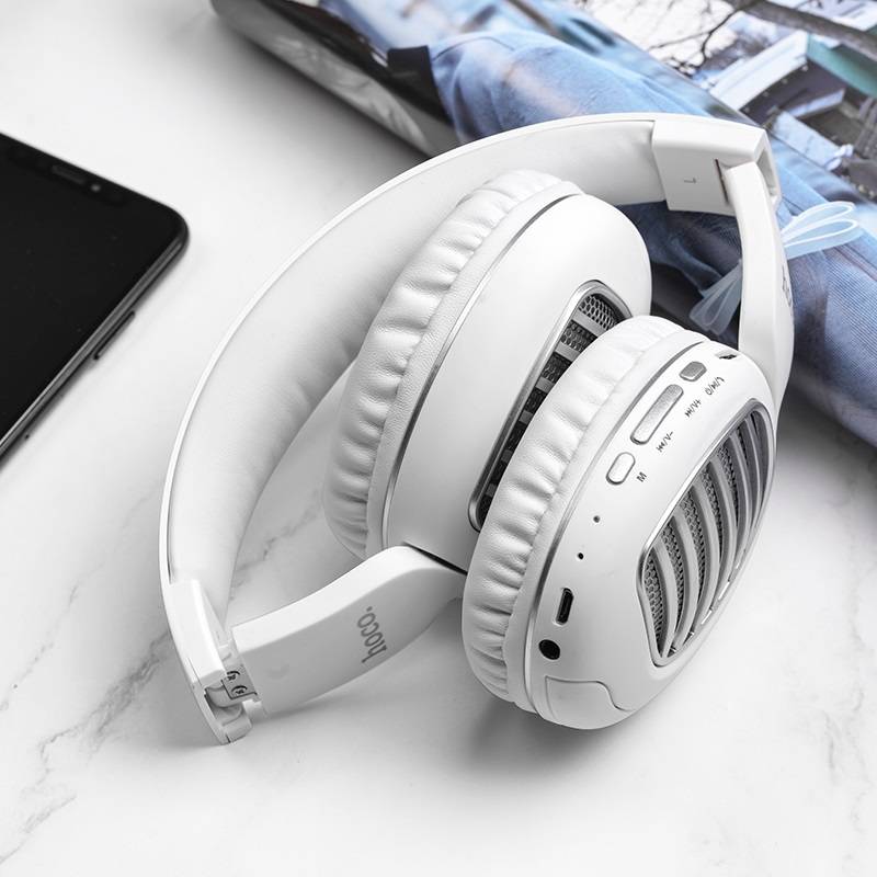 20254 Наушники Bluetooth Hoco W23