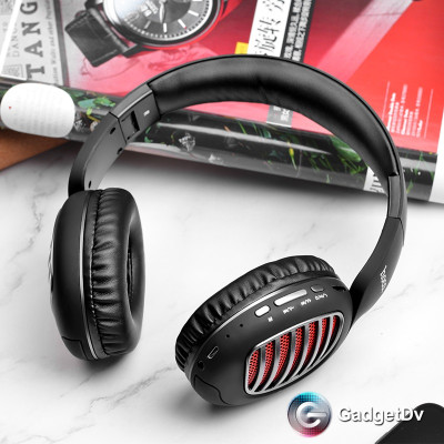 20254 Наушники Bluetooth Hoco W23