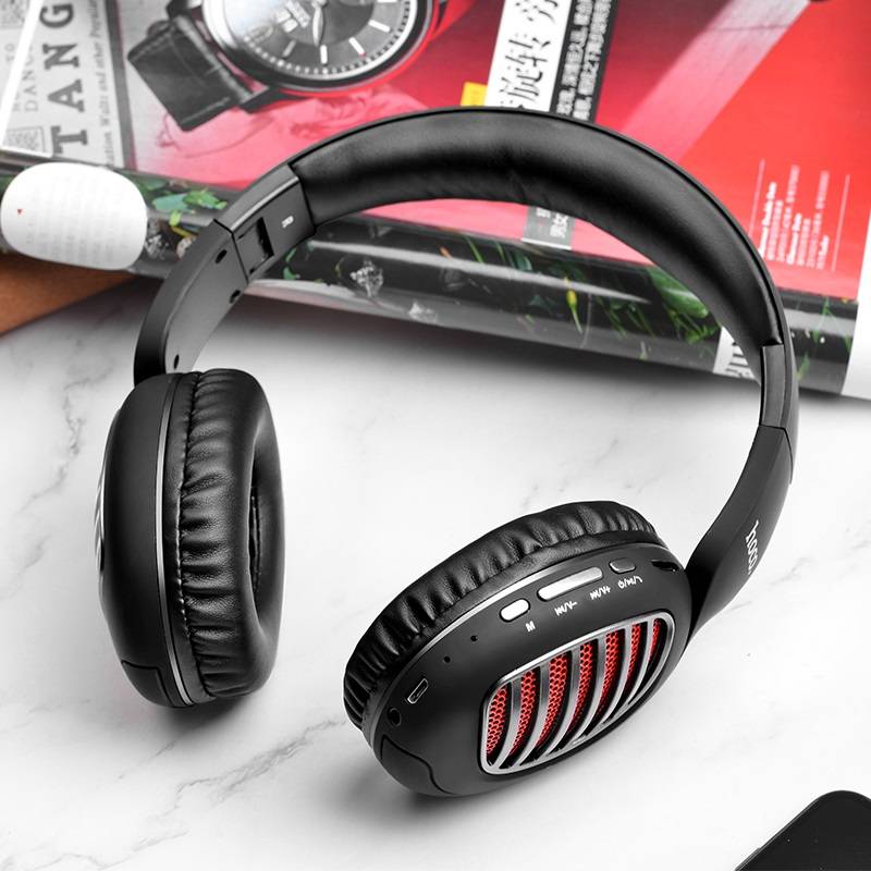 20254 Наушники Bluetooth Hoco W23