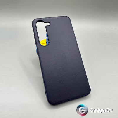 40082 Samsung A13 защитная крышка-чехол Leather Case
