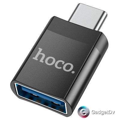 23038 Адаптер OTG Type-C to USB Hoco UA17