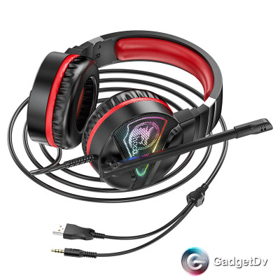 23127 Наушники игровые, Hoco W104