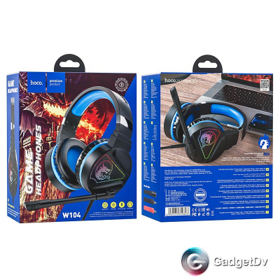 23127 Наушники игровые, Hoco W104