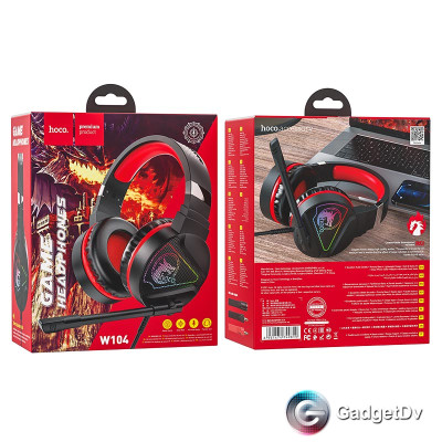 23127 Наушники игровые, Hoco W104