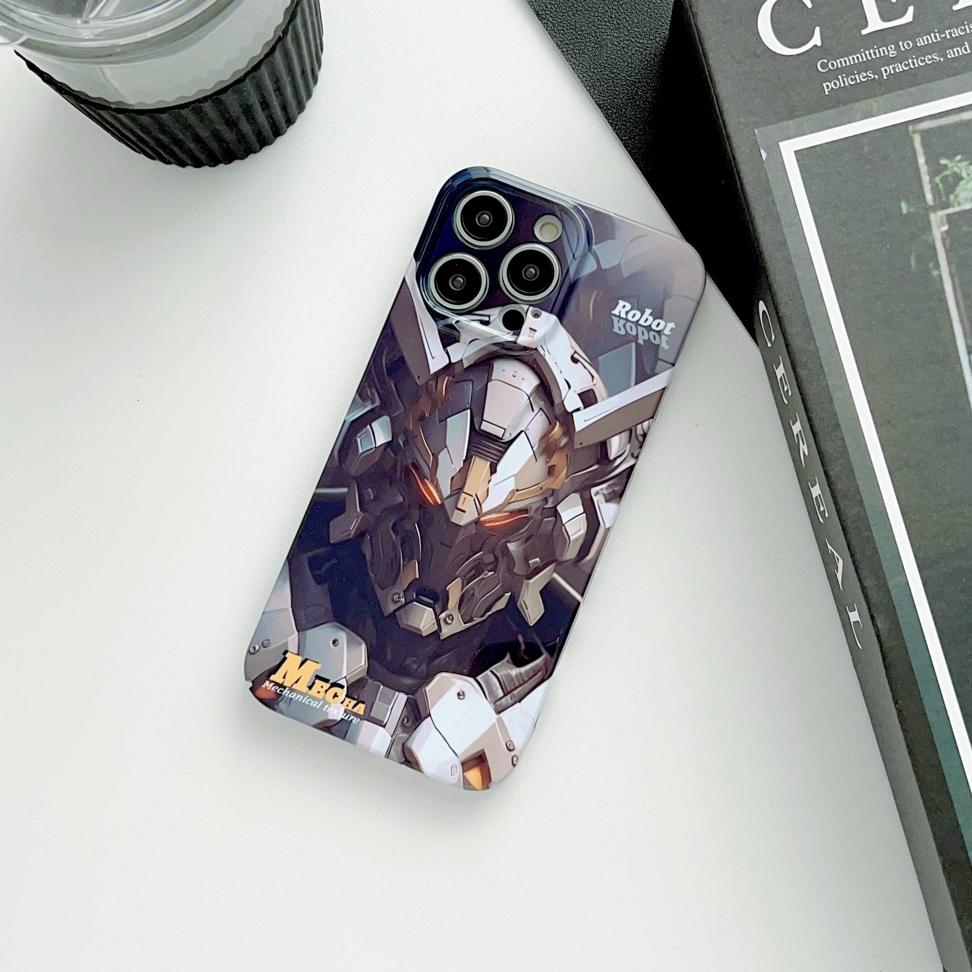 23237 iPhone13 Pro защитная крышка-чехол, Robot