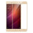 4493 Redmi Note4 Защитное стекло гибкое (золото)