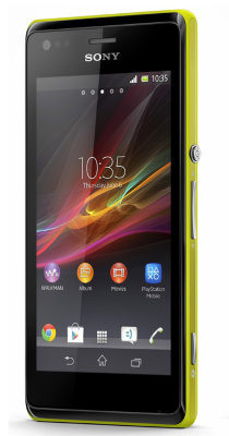 Смартфон Sony C1905 Sony (Xperia M) Yellow Sony C1905 Sony (Xperia M) Yellow