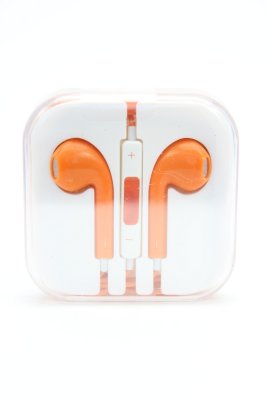 5-76 Гарнитура EarPods (оранжевый) 5-76 Гарнитура EarPods (оранжевый)