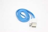 5-701 Кабель micro USB 900mm (синий)