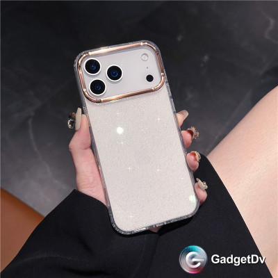 38790 iPhone 17Pro защитная крышка-чехол блестящий пластик