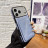 39127  iPhone 15 ProMax защитная крышка-чехол, под джинс с картхолдером