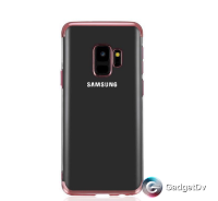 10849 Защитная крышка Galaxy A6 Plus 2018 цвет.кант