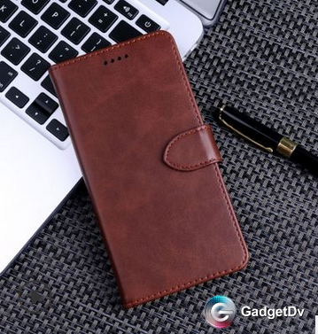 11425 Чехол-книжка Xiaomi Redmi 6A, с хлястиком