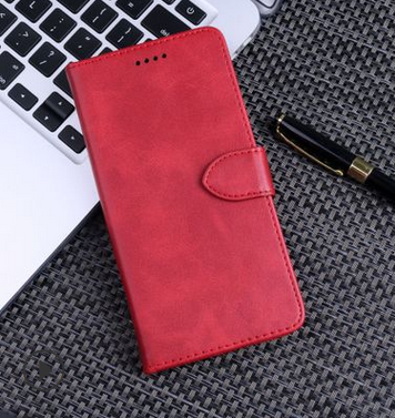 11425 Чехол-книжка Xiaomi Redmi 6A, с хлястиком