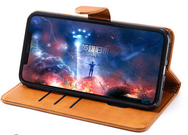 11425 Чехол-книжка Xiaomi Redmi 6A, с хлястиком