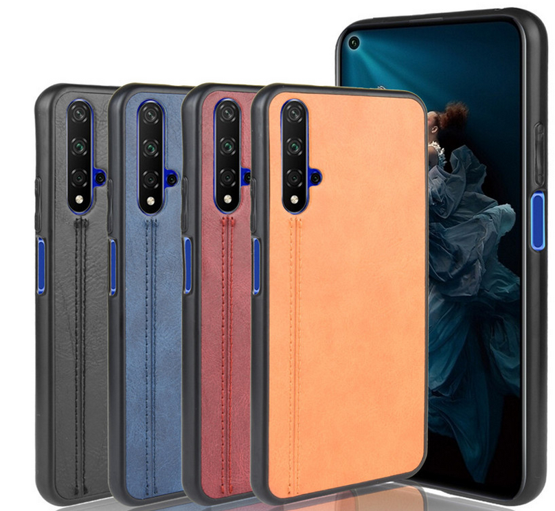 90259 Защитная крышка Honor 9A, под кожу