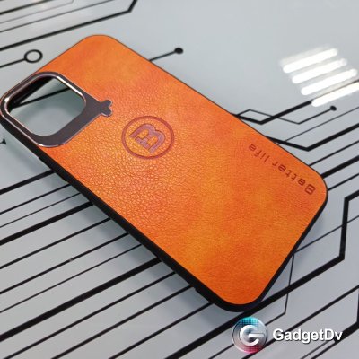 60035  iPhone 11Pro защитная крышка-чехол, "Better life"