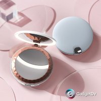 Портативный аккумулятор+зеркало 6000 mAh Huizuo (60473)
