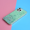60643 Samsung S21 Plus защитная крышка-чехол блестки