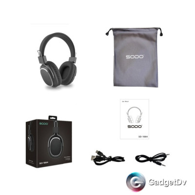 20253 Наушники Bluetooth Sodo SD-1004