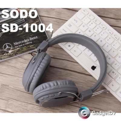 20253 Наушники Bluetooth Sodo SD-1004