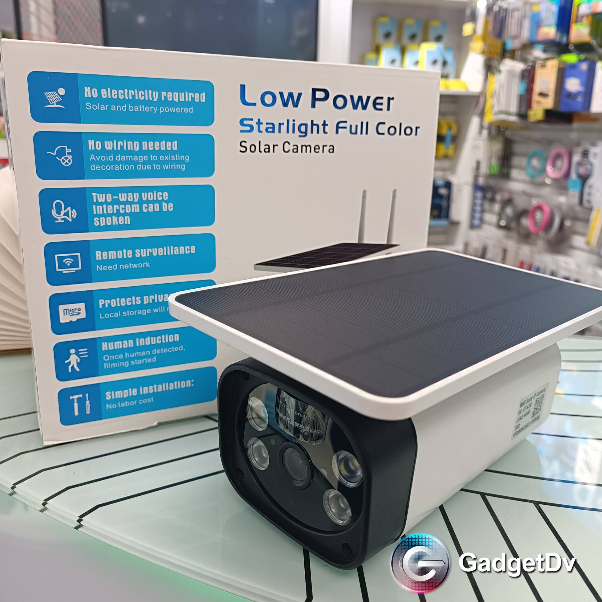 20758 Камера видеонаблюдения Y8PSL Wifi