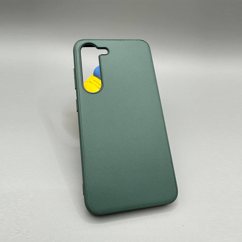 40083 Samsung S22 Plus защитная крышка-чехол Leather Case