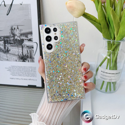 23238 Samsung A54 защитная крышка-чехол, блестки