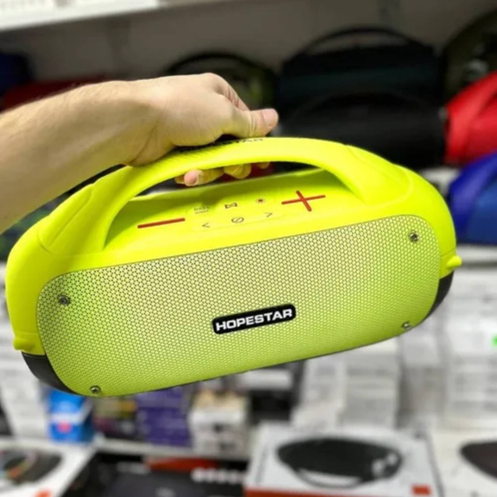 26872 Портативная Bluetooth колонка Hopestar A50