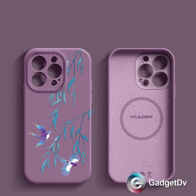 37083  iPhone 14Pro Max защитная крышка-чехол, с рисунком