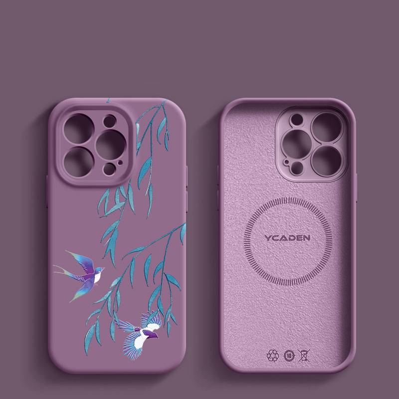 37083 iPhone 14Pro Max защитная крышка-чехол, с рисунком