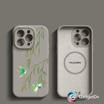 37083  iPhone 14Pro Max защитная крышка-чехол, с рисунком