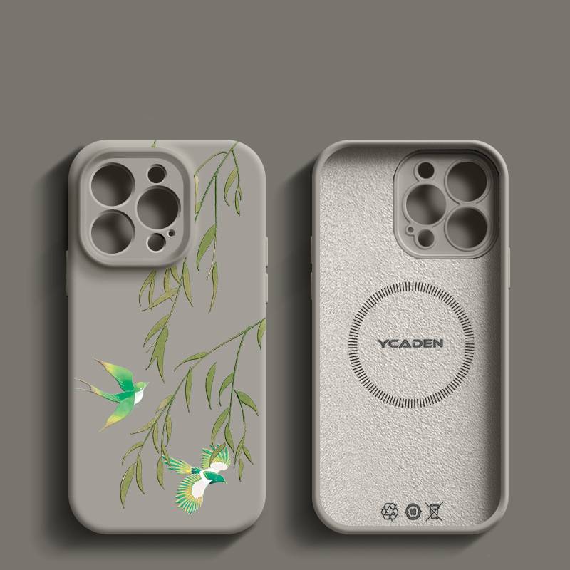 37083 iPhone 14Pro Max защитная крышка-чехол, с рисунком