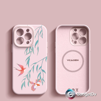 37083  iPhone 14Pro Max защитная крышка-чехол, с рисунком