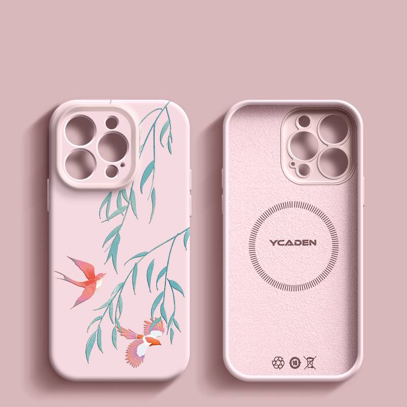 37083 iPhone 14Pro Max защитная крышка-чехол, с рисунком