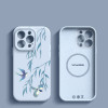 37083 iPhone 14Pro Max защитная крышка-чехол, с рисунком