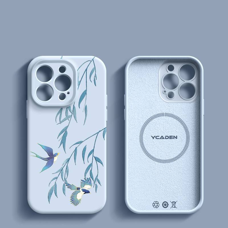 37083 iPhone 14Pro Max защитная крышка-чехол, с рисунком