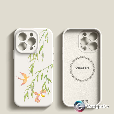 37083  iPhone 14Pro Max защитная крышка-чехол, с рисунком