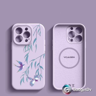 37083  iPhone 14Pro Max защитная крышка-чехол, с рисунком