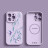 37083  iPhone 14Pro Max защитная крышка-чехол, с рисунком