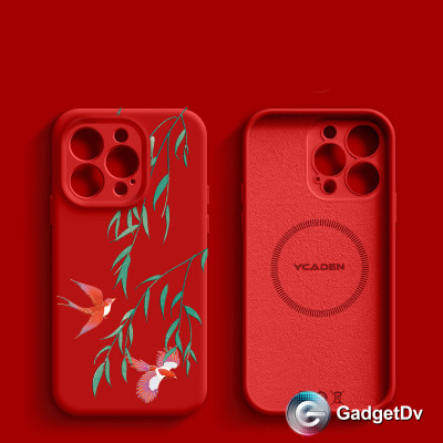 37083  iPhone 14Pro Max защитная крышка-чехол, с рисунком