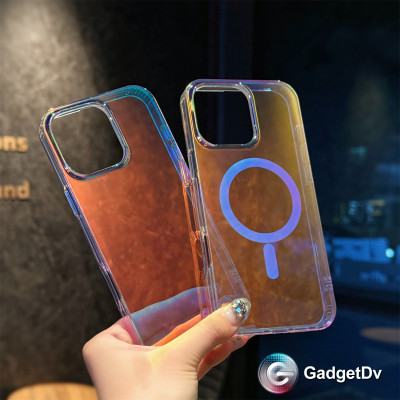 38170  iPhone 16 ProMax защитная крышка-чехол перелив