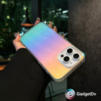 38170  iPhone 16 ProMax защитная крышка-чехол перелив