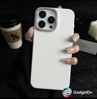 38256  iPhone 13 защитная крышка-чехол, пластик под кожу