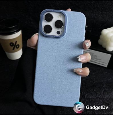 38256  iPhone 13 защитная крышка-чехол, пластик под кожу