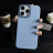 38256  iPhone 13 защитная крышка-чехол, пластик под кожу