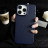 38256  iPhone 13 защитная крышка-чехол, пластик под кожу