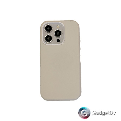 38380 iPhone 16 защитная крышка-чехол кож.