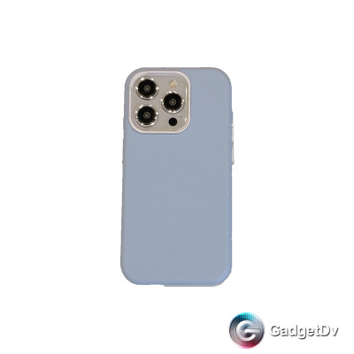 38380 iPhone 16 защитная крышка-чехол кож.