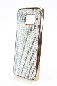17-160 Galaxy S6 Edge Защитная крышка пластиковая (золотой)